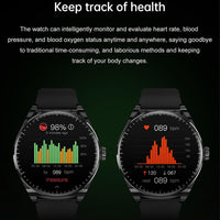Thumbnail for Findtime Smart Watch 1.53 Inch with Bluetooth Wireless Earphones