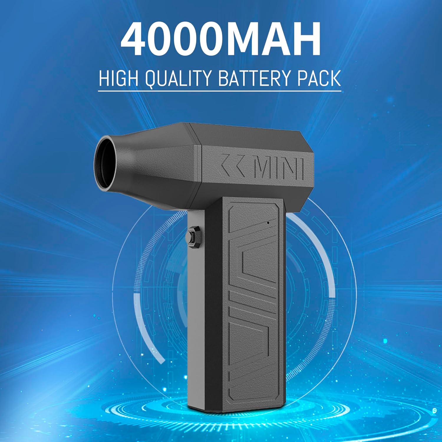 180000RPM Compressed Air Duster Mini Blower Turbo Fan