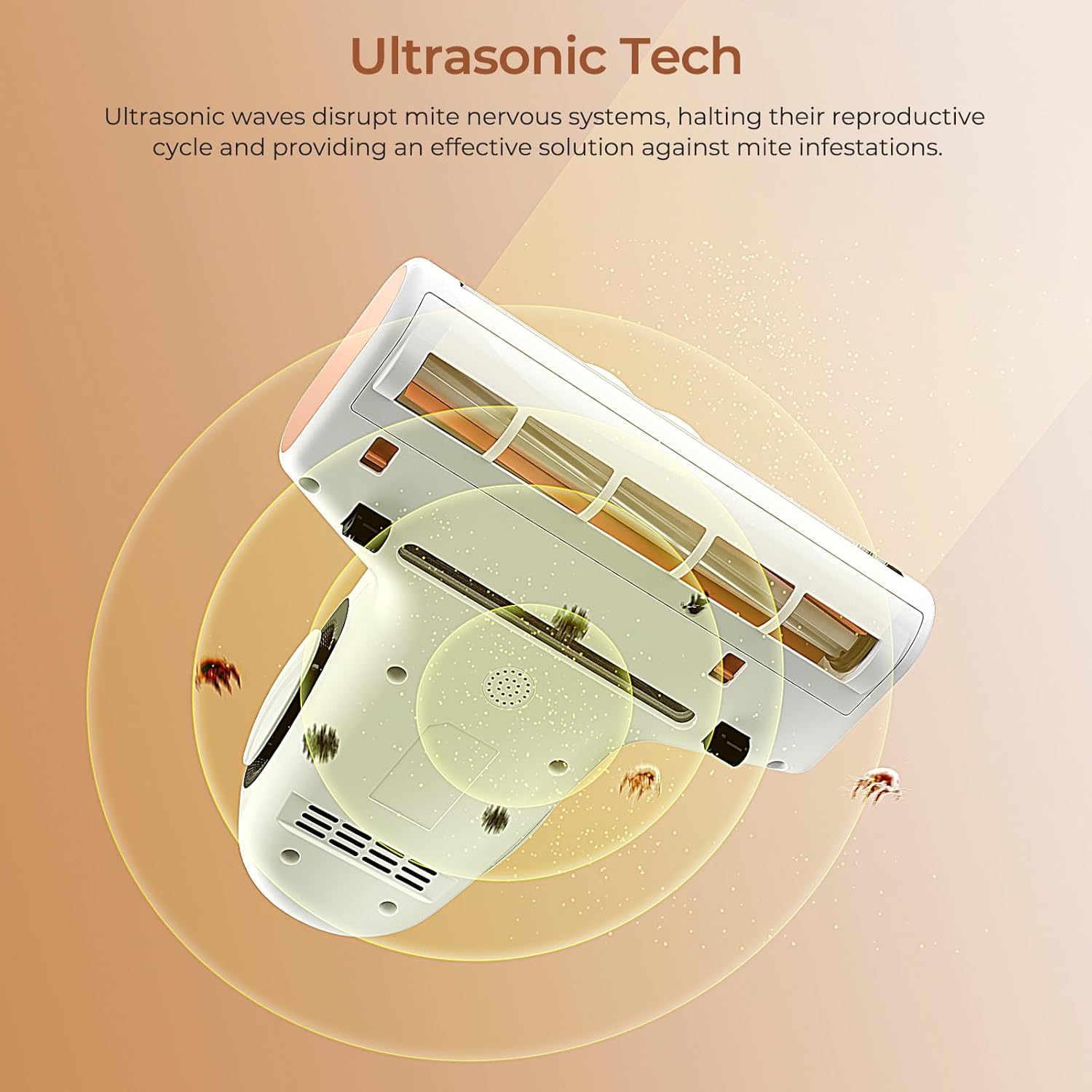 Handheld Vacuum Cleaner With UV Sanitizer