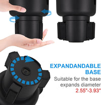 Thumbnail for Car Cup Holder Expander with Food Tray