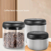 Thumbnail for BNF®Sealed Container Canister Food Coffee Bean Storage Container