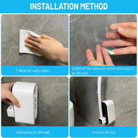 Thumbnail for Toilet Brush Kit Brush