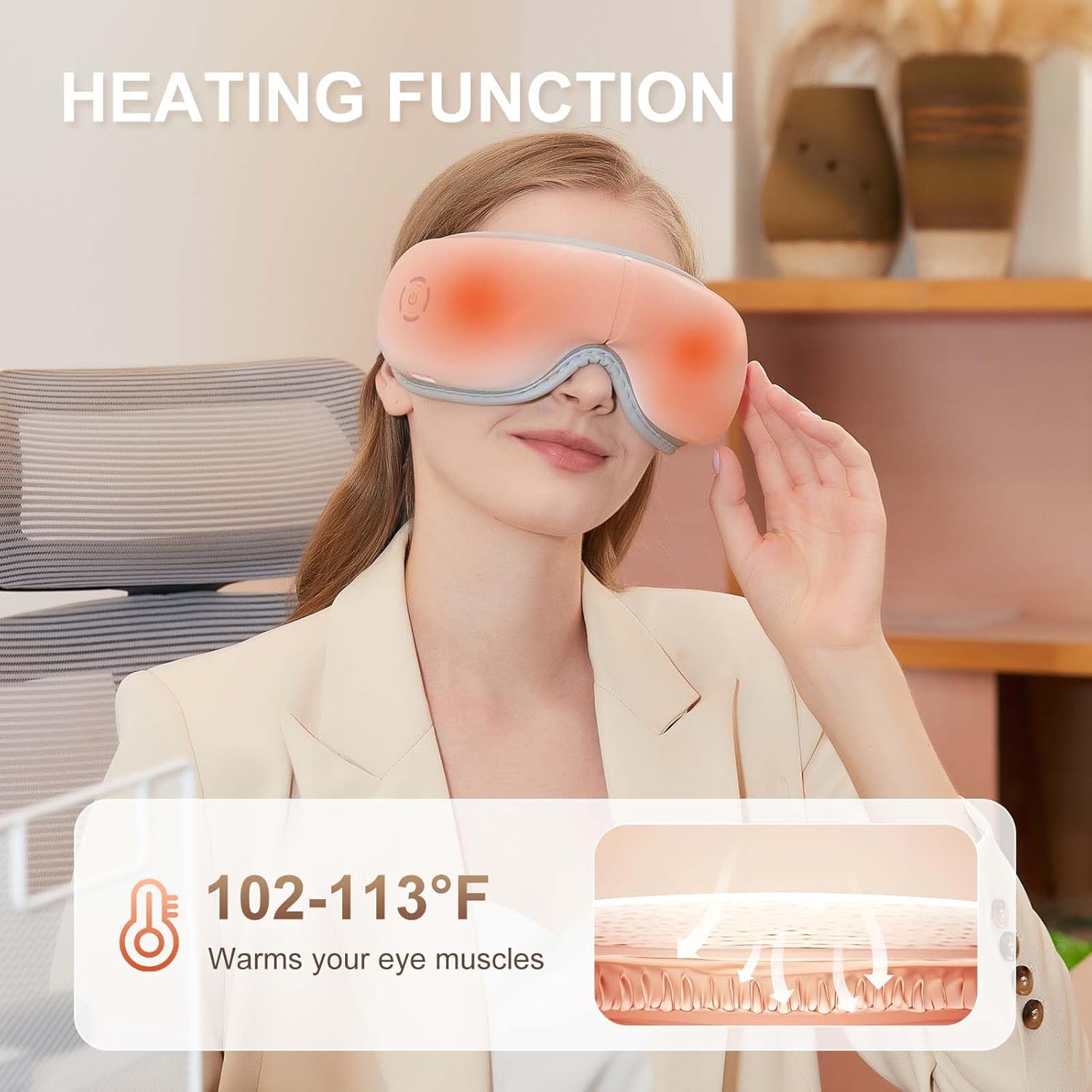 Eye-Relax E3 Eye Massage Mask