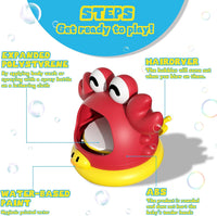 Thumbnail for Crab Manual Bubble Machine Kids
