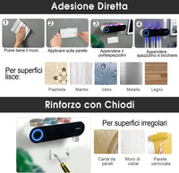 Thumbnail for ECOCO UV Sterilization Toothpaste Dispenser