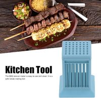 Thumbnail for 49 Holes Meat Skewers Machine for Kebab Beef Grilling BBQ Cooking Accessories BBQ