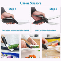 Thumbnail for Gudebuy Kitchen Scissors Stainless Steel