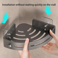 Thumbnail for 2 pcs Bathroom Shower Organizer, Shower Storage Rack