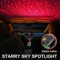 Thumbnail for 4-in-1 - Retractable Car Charger with Starry Light 120 Watt Fast Charger IOS and Android
