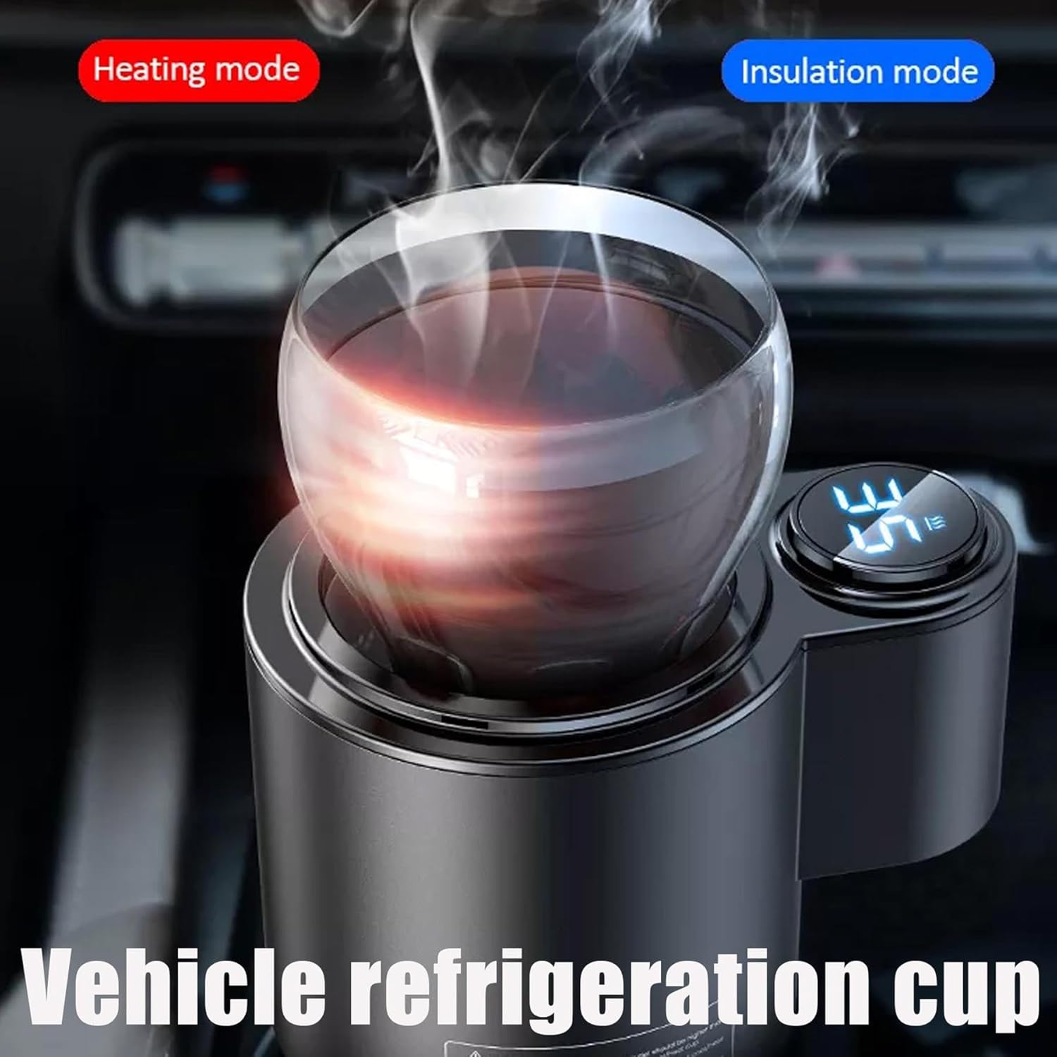 Smart 2 in 1 12V Car Heating Cooling Cup