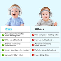 Thumbnail for Adjustable Baby Noise Cancelling Headphones Ear Protection