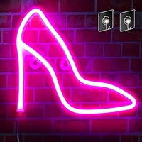 Thumbnail for 2021 Neon Signs Lights for Wall Decor, USB/Battery Decorative Pink Love Neon Sign, LED Night Light for Valentines Day Decoration, Bedroom, Living Room, Girls Room