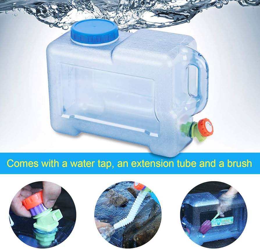 12L Emergency Portable Water Dispenser