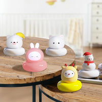 Thumbnail for Bunny Children's Battery Nursing Light Baby Sleep Aid Snooze Lights Rabbit Decoration Children's Room