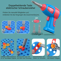 Thumbnail for 3D dinosaur puzzle including drill and tool box gift for boys and girls (211 pieces)