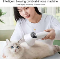 Thumbnail for Smart Pet Blow & Comb Silent Hair Dryer