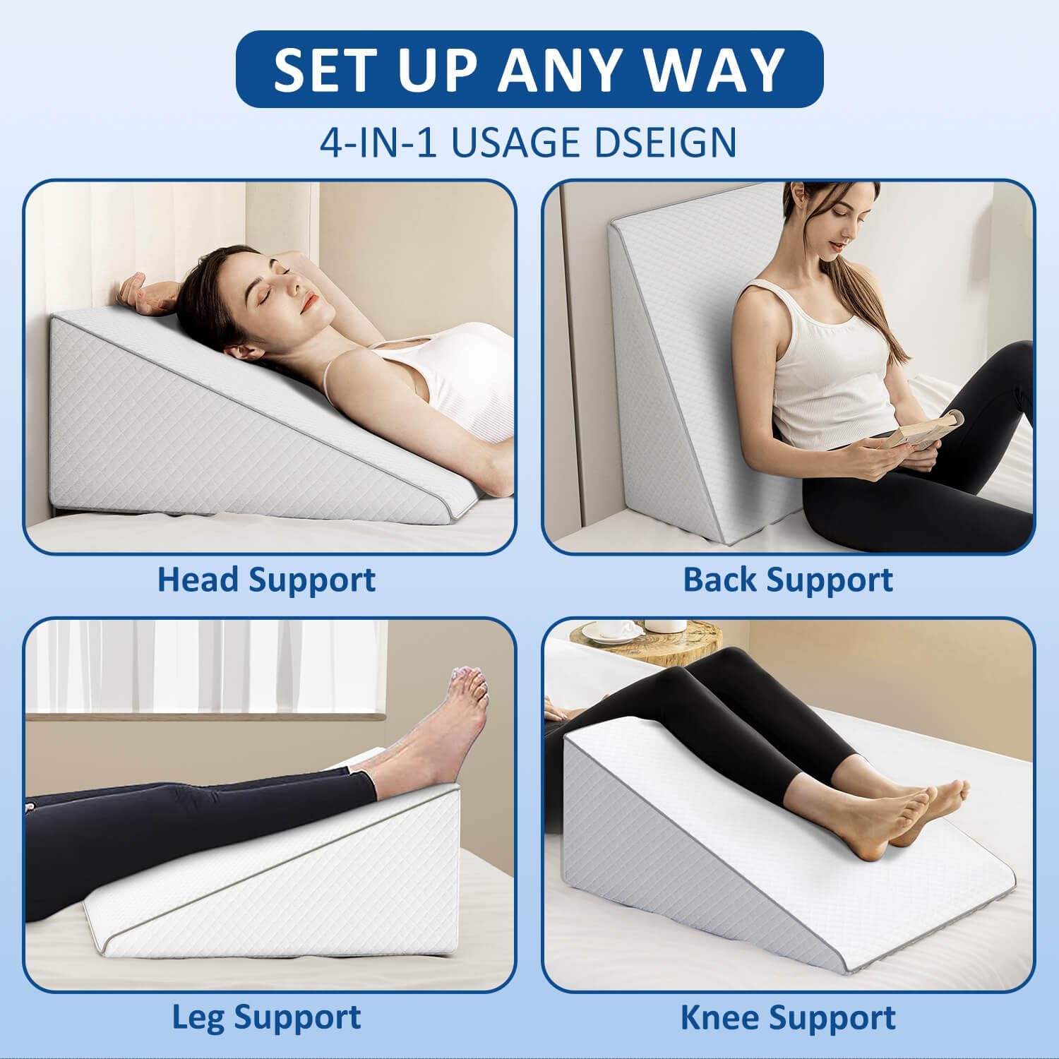 Original  High-Density Sponge Arm Rest Pillow for Reading, Working, Playing Steam Deck