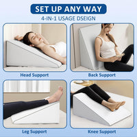 Thumbnail for Original  High-Density Sponge Arm Rest Pillow for Reading, Working, Playing Steam Deck