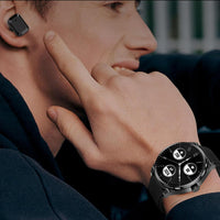 Thumbnail for Findtime Smart Watch 1.53 Inch with Bluetooth Wireless Earphones