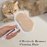 Thumbnail for Steam Grooming Brush for Cats and Dogs - 3 IN 1 Spray Brush