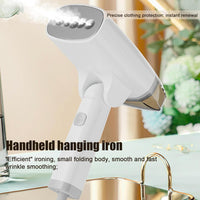 Thumbnail for Travel Steam Iron | Mini Compact Travel Steamer - Foldable for Home & Fabrics