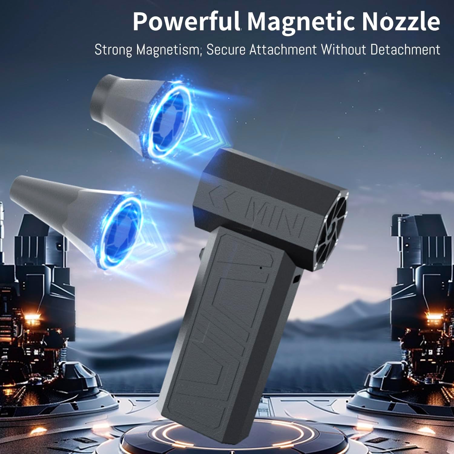 180000RPM Compressed Air Duster Mini Blower Turbo Fan