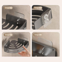 Thumbnail for 2 pcs Bathroom Shower Organizer, Shower Storage Rack