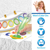 Thumbnail for Original Crayola Color Wonder Magic Light Brush, Magic Brush for Stain-free Painting, Gift Idea for Children