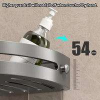 Thumbnail for 2 pcs Bathroom Shower Organizer, Shower Storage Rack