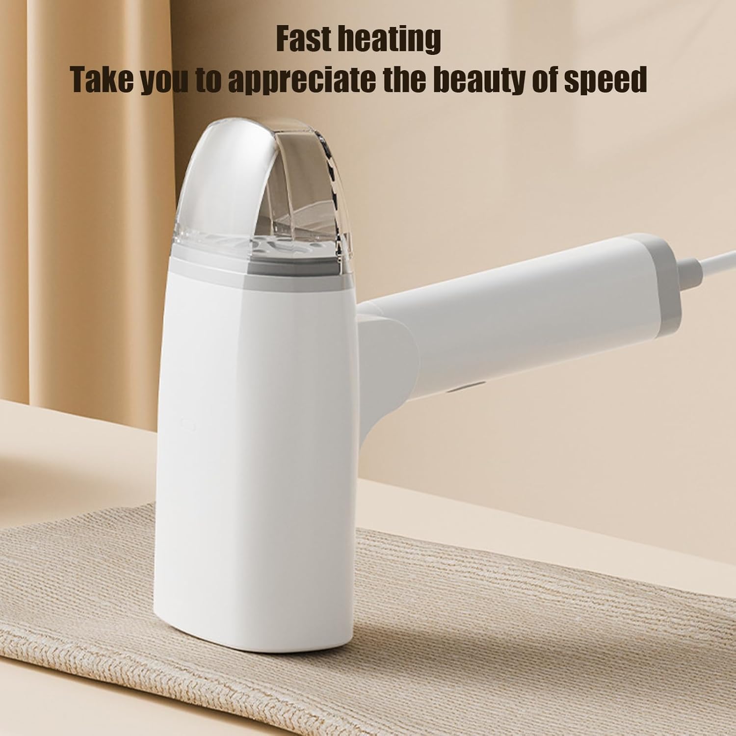 Travel Steam Iron | Mini Compact Travel Steamer - Foldable for Home & Fabrics