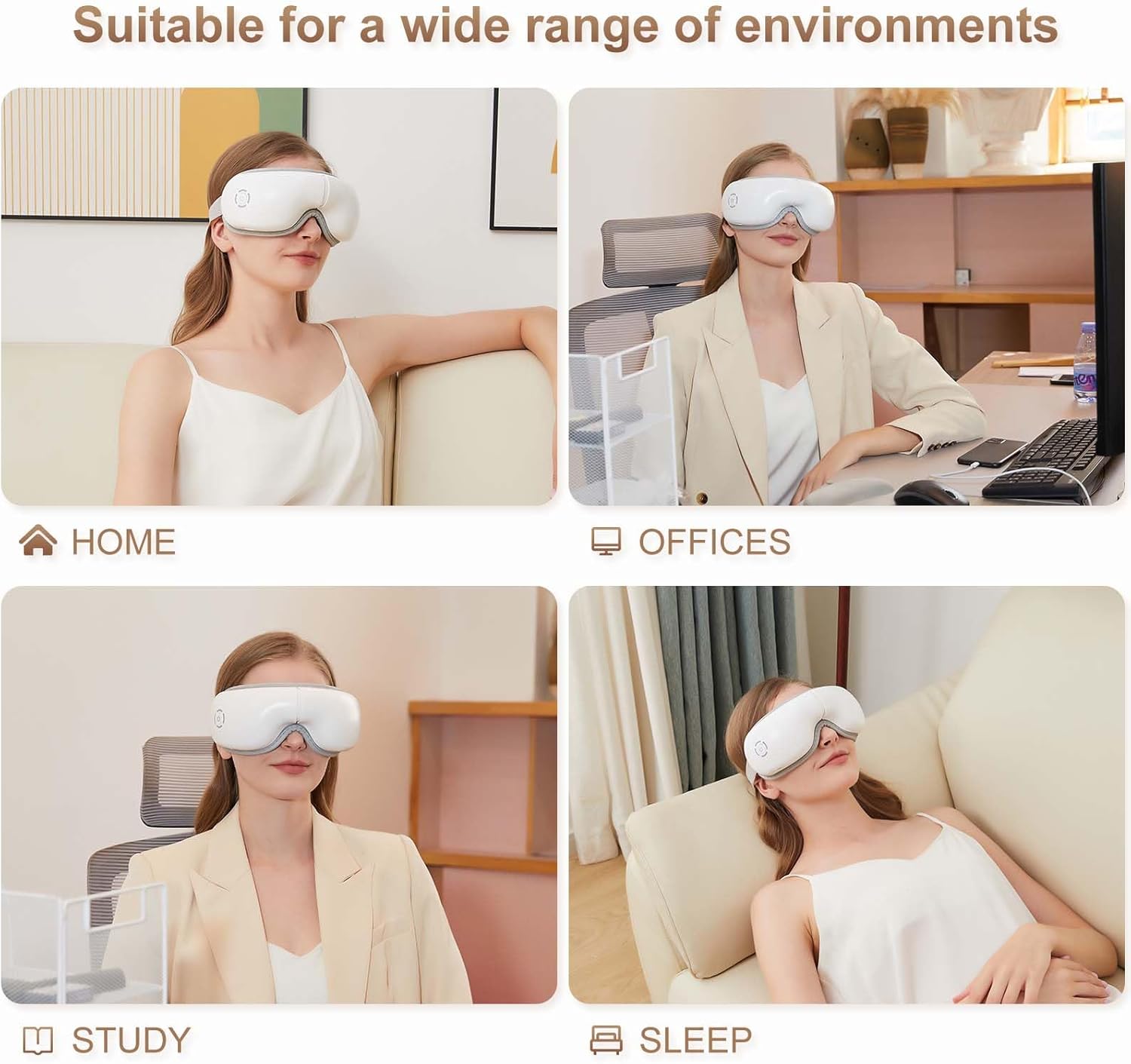 Eye-Relax E3 Eye Massage Mask