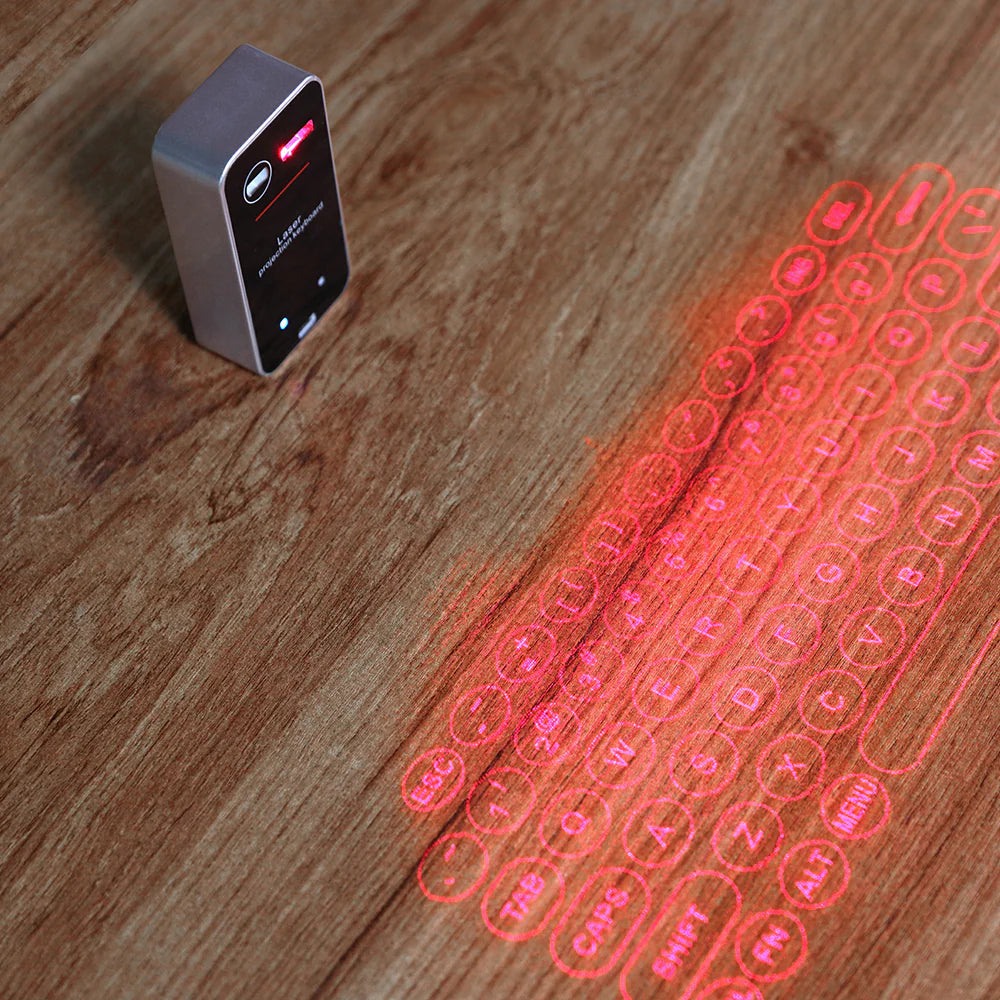 Mini Keyboard Virtual Bluetooth Mini Virtual Laser Keyboard – Ahammashop