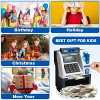 Thumbnail for ATM Mini Automatic Money Box Money Box Coin Money Box