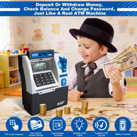 Thumbnail for ATM Mini Automatic Money Box Money Box Coin Money Box