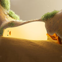 Thumbnail for Flat Duck Night Light 3 Level Dimmable Nursery Nightlight