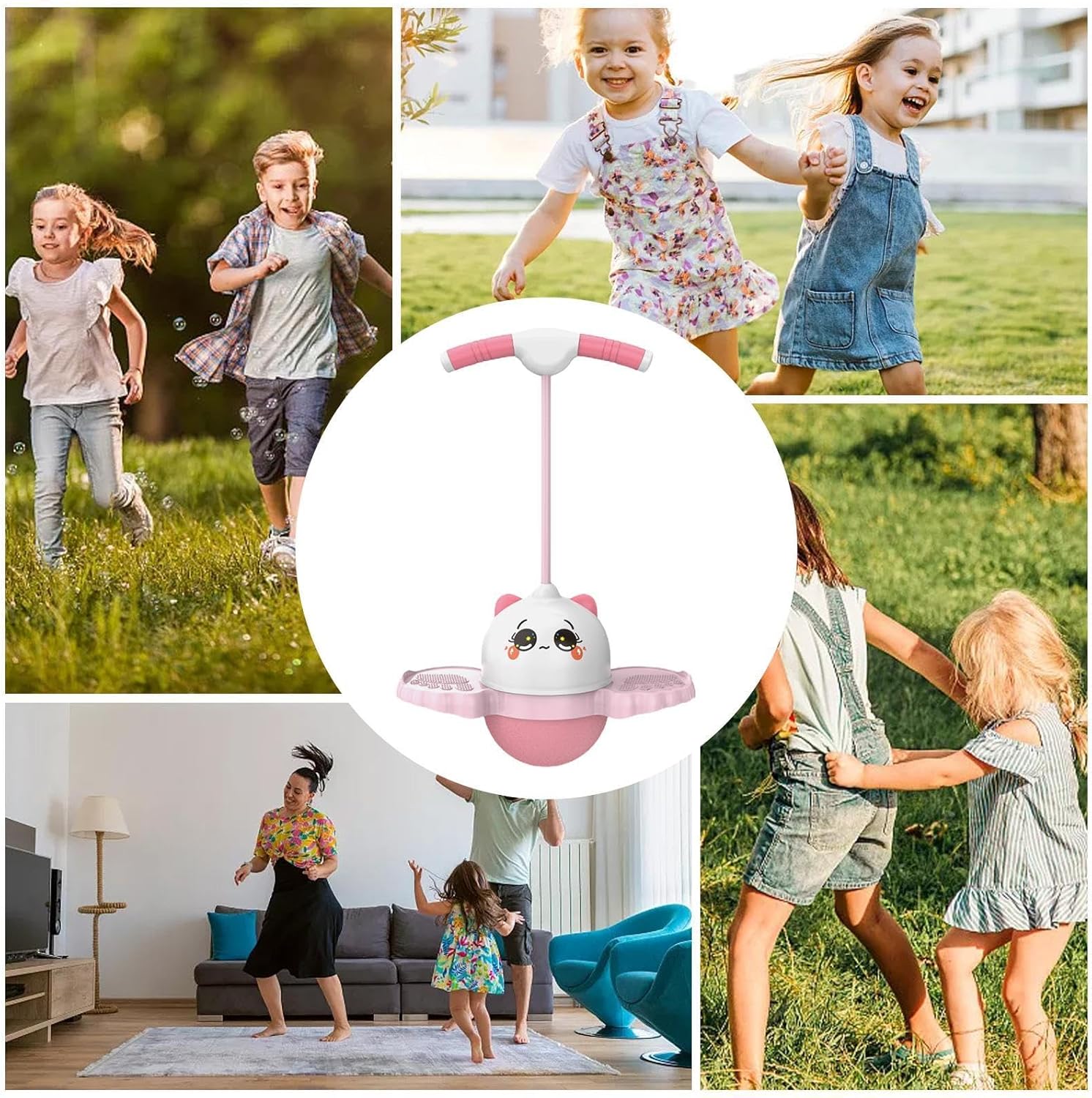 Jumping Toy Stick Anti-Slip Kids
