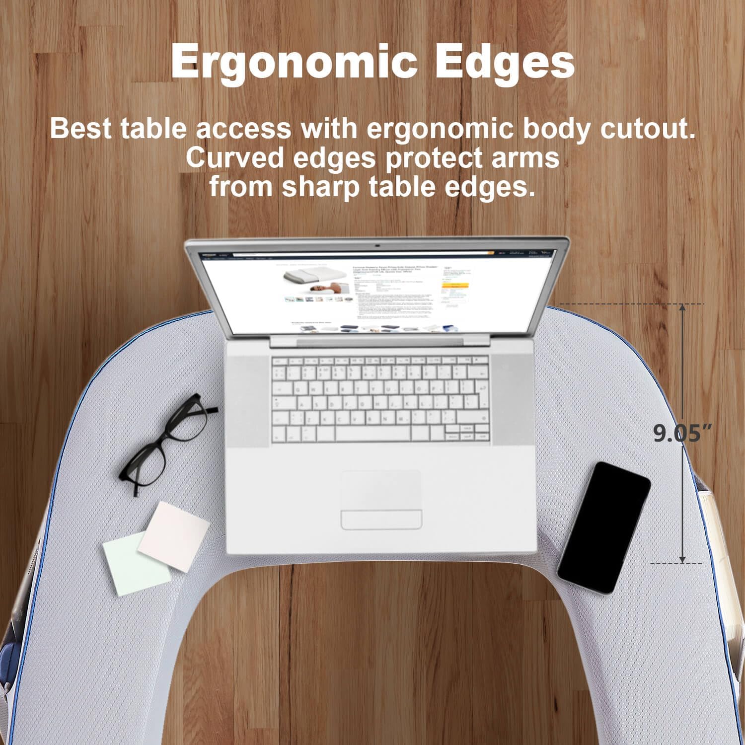 Original  High-Density Sponge Arm Rest Pillow for Reading, Working, Playing Steam Deck