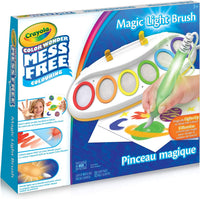 Thumbnail for Original Crayola Color Wonder Magic Light Brush, Magic Brush for Stain-free Painting, Gift Idea for Children