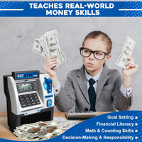 Thumbnail for ATM Mini Automatic Money Box Money Box Coin Money Box