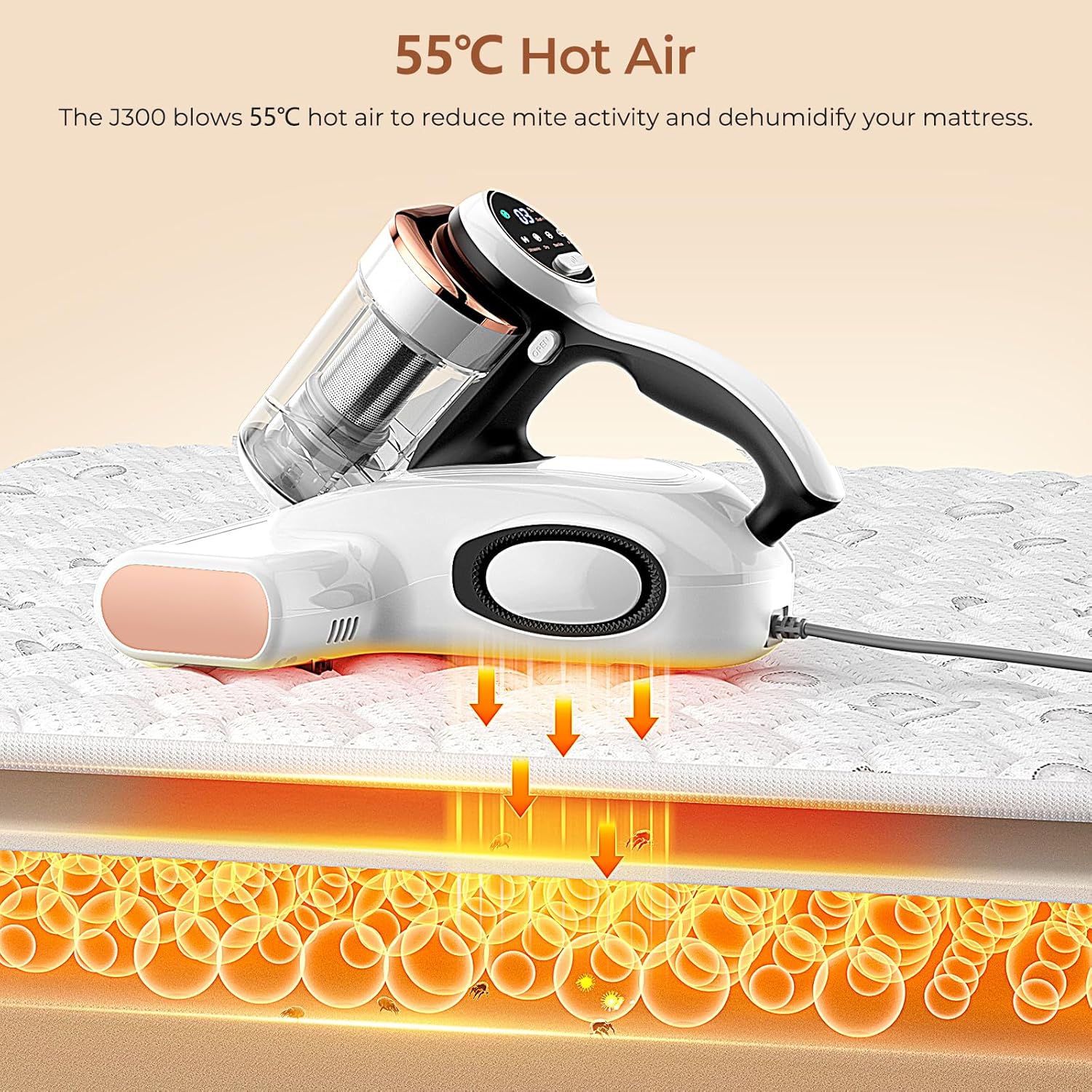 Handheld Vacuum Cleaner With UV Sanitizer