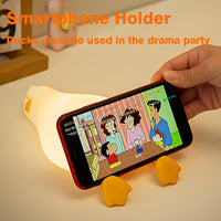 Thumbnail for Flat Duck Night Light 3 Level Dimmable Nursery Nightlight