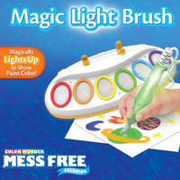 Thumbnail for Original Crayola Color Wonder Magic Light Brush, Magic Brush for Stain-free Painting, Gift Idea for Children