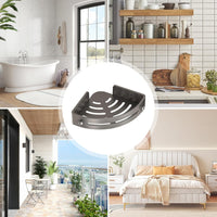 Thumbnail for 2 pcs Bathroom Shower Organizer, Shower Storage Rack