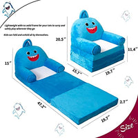 Thumbnail for 3 Layers Sofa Bed For Kids