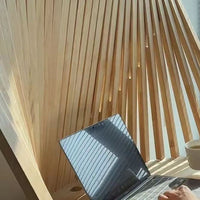 Thumbnail for Floating Wall Mounted Folding Table Solid Home Computer Coffee Table