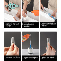 Thumbnail for Toilet Brush Wall-Mounted Cleaning Tool