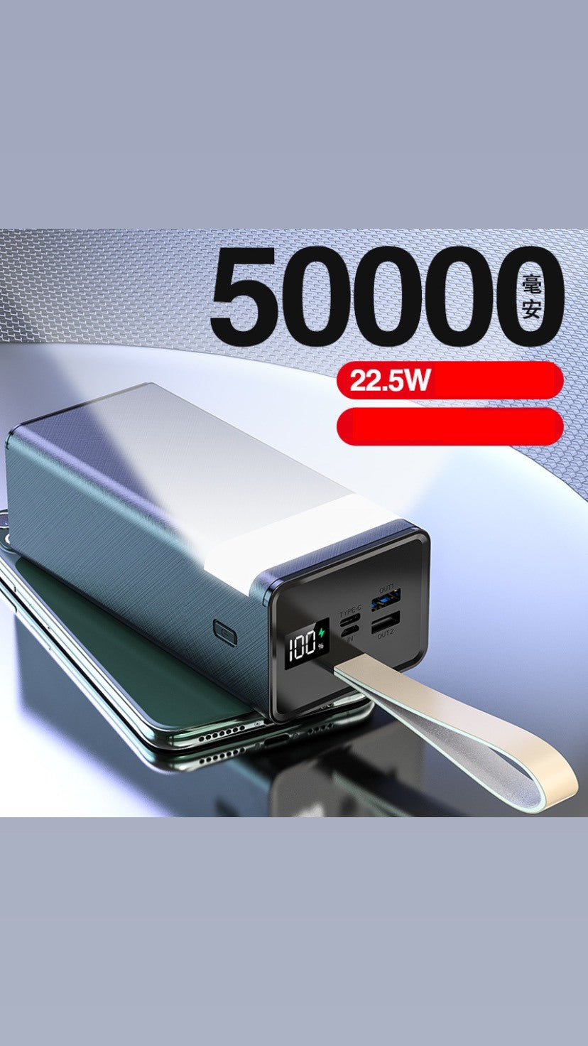 2022 UltraMax Fast Charging Power Bank LED 22.5W 3A For Phones & Laptops 20,000 | 30,000 | 40,000 | 50,000 Mah
