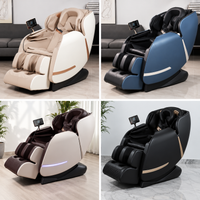 Thumbnail for Luxury Full-Body Massage Chair – 16 Auto Modes, Zero Gravity
