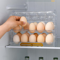 Thumbnail for Egg Storage Box 30 pcs Kitchen Organizer