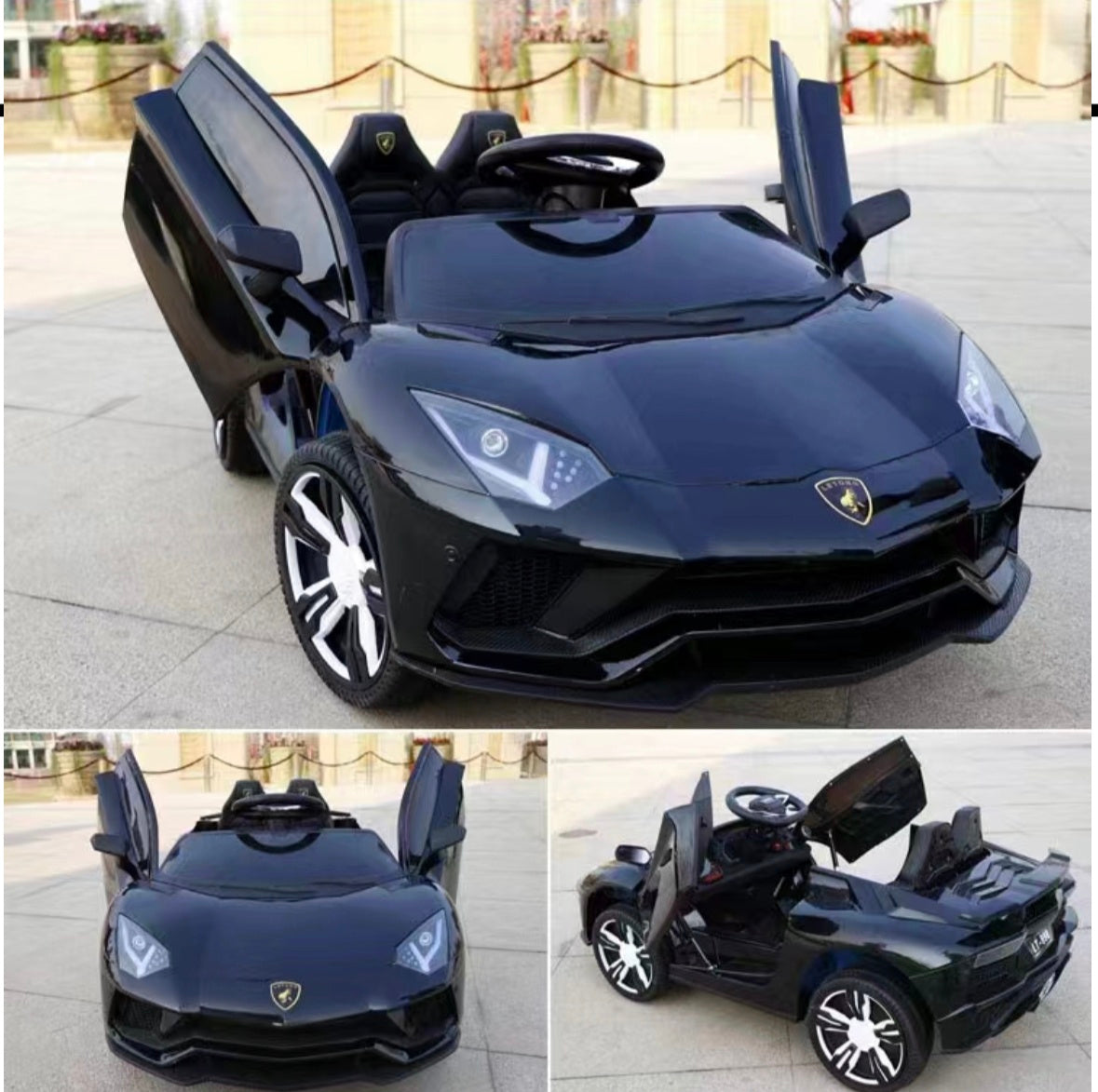 2023 High Quality Electric Car Kids Rechargeable
